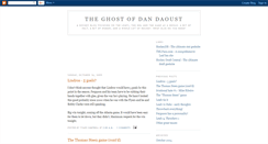 Desktop Screenshot of dandaoust.blogspot.com