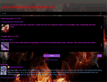 Tablet Screenshot of amadeasabraxas.blogspot.com