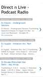 Mobile Screenshot of directnlive.blogspot.com
