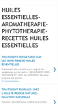 Mobile Screenshot of huiles-essentielles-phyto.blogspot.com