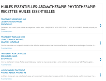 Tablet Screenshot of huiles-essentielles-phyto.blogspot.com