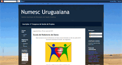 Desktop Screenshot of numescuruguaiana.blogspot.com