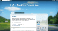 Desktop Screenshot of fun-home-evenings.blogspot.com