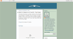 Desktop Screenshot of myictcourseblog.blogspot.com