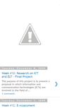Mobile Screenshot of myictcourseblog.blogspot.com