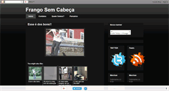 Desktop Screenshot of frangosemcabeca.blogspot.com