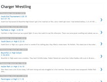 Tablet Screenshot of chargerwrestling.blogspot.com