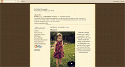 Desktop Screenshot of julisphotography.blogspot.com