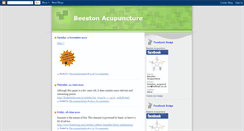 Desktop Screenshot of beeston-acupuncture.blogspot.com