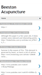 Mobile Screenshot of beeston-acupuncture.blogspot.com