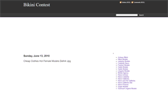 Desktop Screenshot of bikinicontest-blogswimwear.blogspot.com