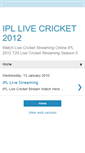 Mobile Screenshot of ipllivewatchonline.blogspot.com