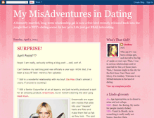 Tablet Screenshot of lindseysmisadventuresindating.blogspot.com