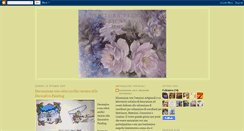 Desktop Screenshot of decorazionisoftoil.blogspot.com