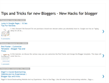 Tablet Screenshot of bloggerquery.blogspot.com