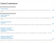 Tablet Screenshot of carlose-commercesis13.blogspot.com