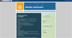 Desktop Screenshot of bwenterprises.blogspot.com