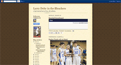 Desktop Screenshot of larrydoby.blogspot.com