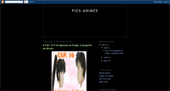 Desktop Screenshot of ficsanimes.blogspot.com