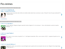 Tablet Screenshot of ficsanimes.blogspot.com