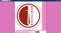 Desktop Screenshot of excali-bar.blogspot.com