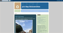 Desktop Screenshot of pcsdwpleicestershire.blogspot.com