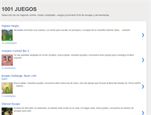 Tablet Screenshot of 1001juegos.blogspot.com