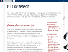 Tablet Screenshot of fullofreason.blogspot.com