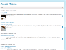 Tablet Screenshot of acessaescolamirante.blogspot.com