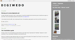 Desktop Screenshot of digiwedo.blogspot.com