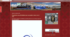 Desktop Screenshot of educacioncomputacion.blogspot.com