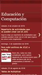 Mobile Screenshot of educacioncomputacion.blogspot.com