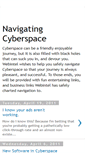 Mobile Screenshot of navigatingcyberspace.blogspot.com