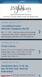 Mobile Screenshot of jsbarkats.blogspot.com