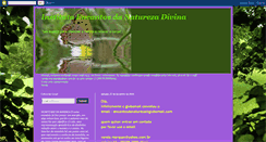 Desktop Screenshot of encantosdanaturezadivina.blogspot.com