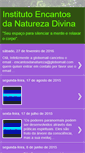 Mobile Screenshot of encantosdanaturezadivina.blogspot.com