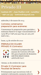 Mobile Screenshot of privado3derecho.blogspot.com