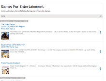 Tablet Screenshot of games4entertainment.blogspot.com