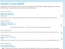 Tablet Screenshot of aegeefirenze.blogspot.com