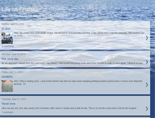 Tablet Screenshot of lifeonshatsky.blogspot.com
