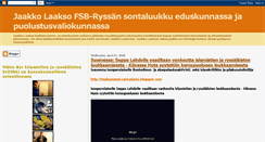 Desktop Screenshot of jaakkolaakso.blogspot.com