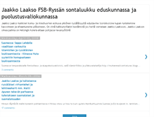 Tablet Screenshot of jaakkolaakso.blogspot.com