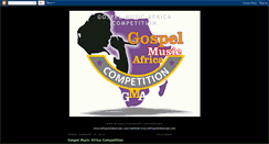 Desktop Screenshot of gospelmusicafrica.blogspot.com