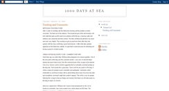 Desktop Screenshot of 1000daysatsea.blogspot.com