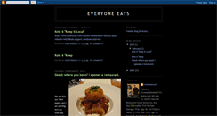 Desktop Screenshot of gastronomic-adventures.blogspot.com