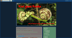 Desktop Screenshot of kiwigoeskoala.blogspot.com