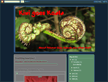 Tablet Screenshot of kiwigoeskoala.blogspot.com
