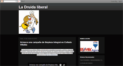 Desktop Screenshot of ladruida.blogspot.com
