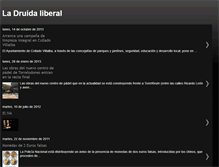 Tablet Screenshot of ladruida.blogspot.com