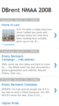 Mobile Screenshot of dbrent-nmaa2008.blogspot.com